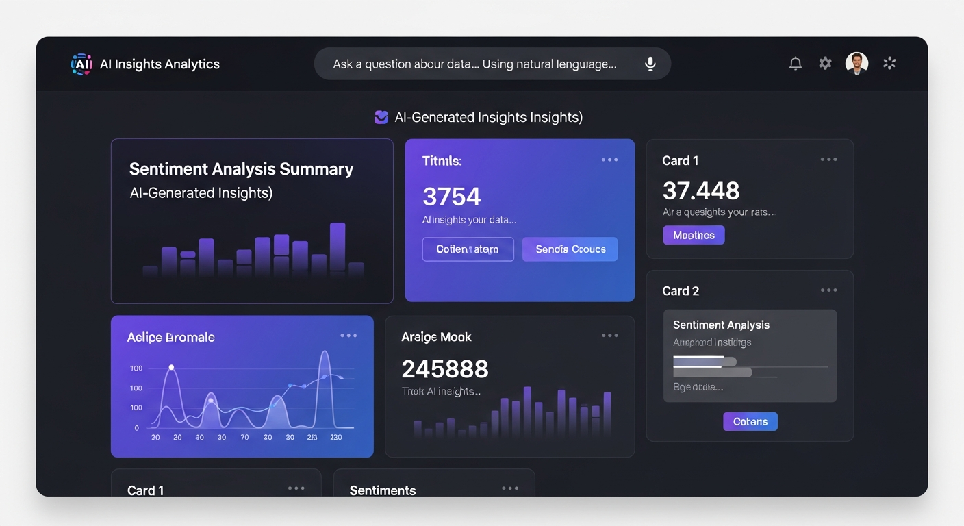 AI Insights — умная аналитика