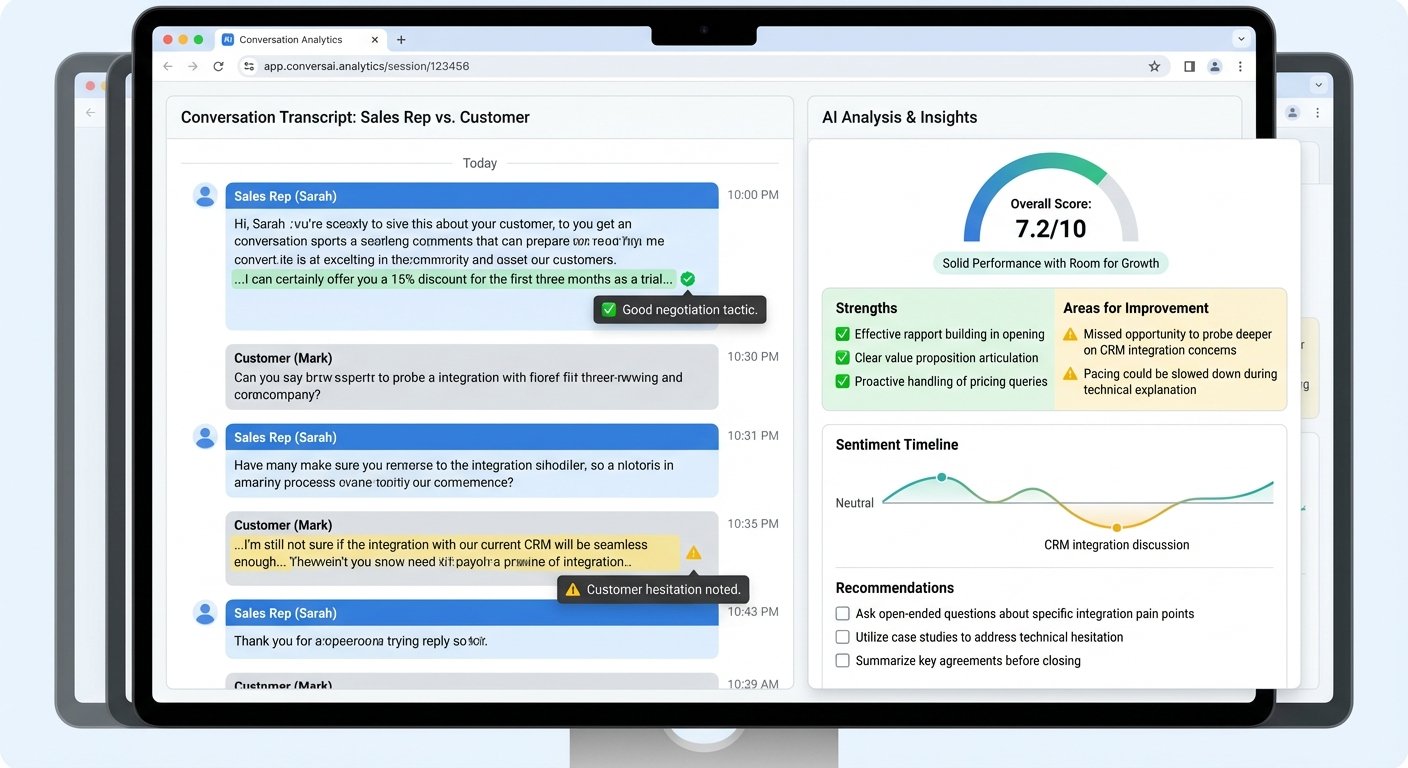 AI-анализ разговора