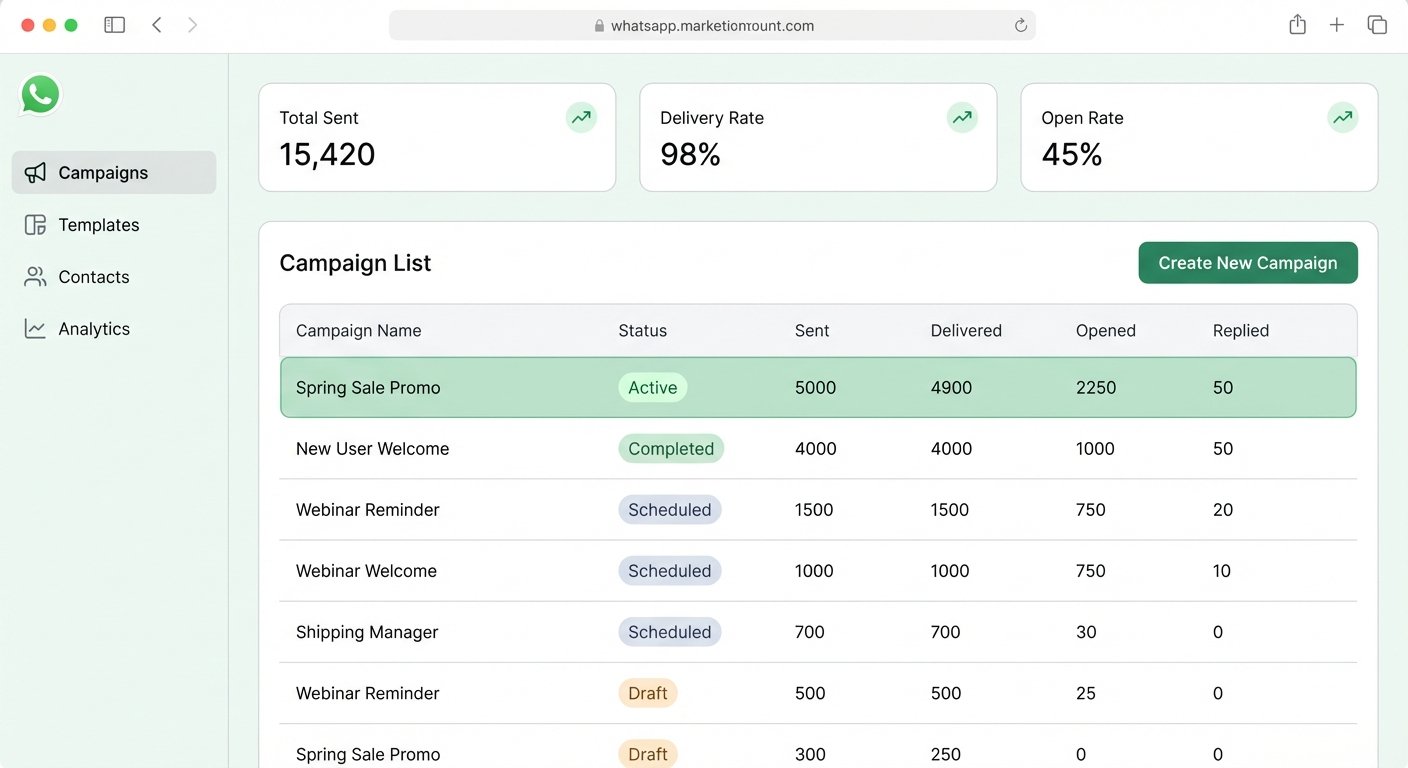 Менеджер кампаний WhatsApp